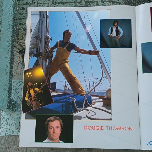 Vintage Supertramp Concert Programme with 3 Ticket Stubs - Picture 12 of 14